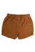 A Brown Shorts from Cyrillus in size 3T for girl. (Back View)
