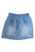 A Blue Short Skirts from La Compagnie des Petits in size 6T for girl. (Front View)