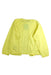 A Yellow Cardigans from La Compagnie des Petits in size 3T for girl. (Back View)