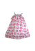 A Pink Sleeveless Dresses from Catimini in size 4T for girl. (Front View)