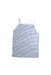 A Blue Sleeveless Tops from Petit Bateau in size 6T for girl. (Back View)