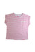A Red Short Sleeve T Shirts from La Compagnie des Petits in size 6T for girl. (Front View)