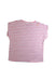 A Red Short Sleeve T Shirts from La Compagnie des Petits in size 6T for girl. (Back View)