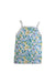 A Multicolour Sleeveless Tops from Petit Bateau in size 6T for girl. (Back View)