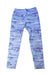 A Blue Leggings from Moody Tiger in size 7Y for girl. (Front View)