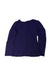 A Navy Long Sleeve Tops from Monsoon in size 5T for girl. (Back View)