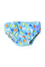 A Multicolour Swim Diapers from Bambino Mio in size 6-12M for girl. (Front View)