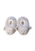 A Beige Booties from The Little White Company in size 6-12M for neutral. (Back View)