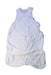 A Blue Sleepsacs from Merino Kids in size 3-6M for neutral. (Front View)