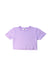 A Purple Short Sleeve T Shirts from Seed in size 10Y for girl. (Front View)