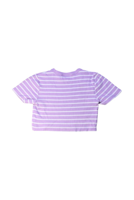 A Purple Short Sleeve T Shirts from Seed in size 10Y for girl. (Back View)