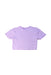 A Purple Short Sleeve T Shirts from Seed in size 10Y for girl. (Back View)