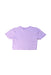 A Purple Short Sleeve T Shirts from Seed in size 10Y for girl. (Back View)
