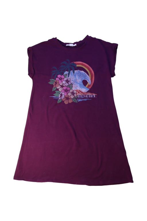 A Purple Short Sleeve Dresses from O'Neill in size 14Y for girl. (Front View)