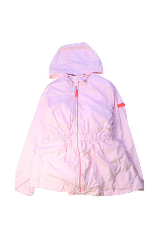 A Pink Puffer/Quilted Coats & Outerwear from Jacadi in size 8Y for girl. (Front View)