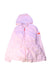 A Pink Puffer/Quilted Coats & Outerwear from Jacadi in size 8Y for girl. (Front View)