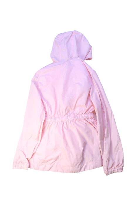 A Pink Puffer/Quilted Coats & Outerwear from Jacadi in size 8Y for girl. (Back View)