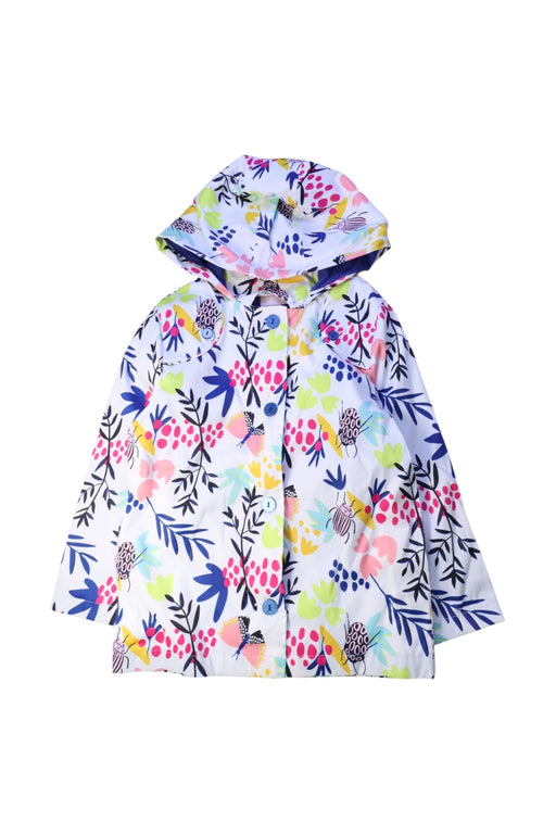 A Multicolour Rain Jackets from Catimini in size 8Y for girl. (Front View)