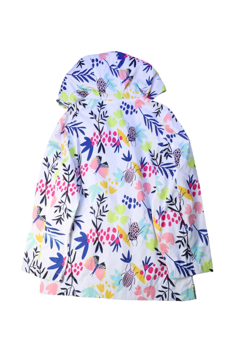 A Multicolour Rain Jackets from Catimini in size 8Y for girl. (Back View)