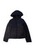 A Navy Puffer/Quilted Jackets from IKKS in size 12Y for neutral. (Front View)