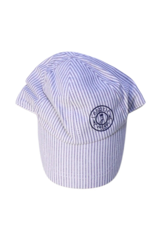 A Blue Caps from Jacadi in size 6T for neutral. (Front View)