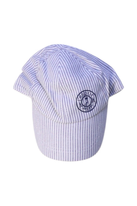 A Blue Caps from Jacadi in size 6T for neutral. (Front View)