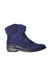 A Navy Casual Boots from Clarks in size 7Y for neutral. (Front View)