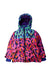 A Multicolour Puffer/Quilted Jackets from Kenzo in size 6T for girl. (Front View)