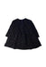 A Black Long Sleeve Dresses from Stella McCartney in size 6T for girl. (Front View)
