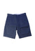 A Navy Shorts from Crewcuts in size 8Y for boy. (Front View)