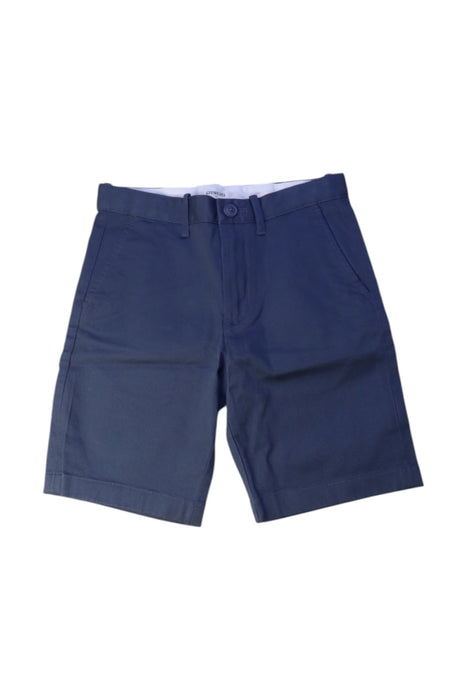 A Navy Shorts from Crewcuts in size 8Y for boy. (Front View)