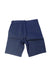 A Navy Shorts from Crewcuts in size 8Y for boy. (Back View)