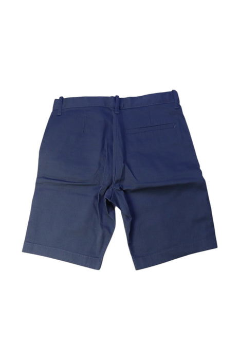 A Navy Shorts from Crewcuts in size 8Y for boy. (Back View)