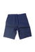 A Navy Shorts from Crewcuts in size 8Y for boy. (Back View)