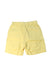 A Yellow Shorts from Crewcuts in size 8Y for boy. (Back View)