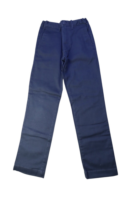 A Navy Casual Pants from Crewcuts in size 8Y for boy. (Front View)