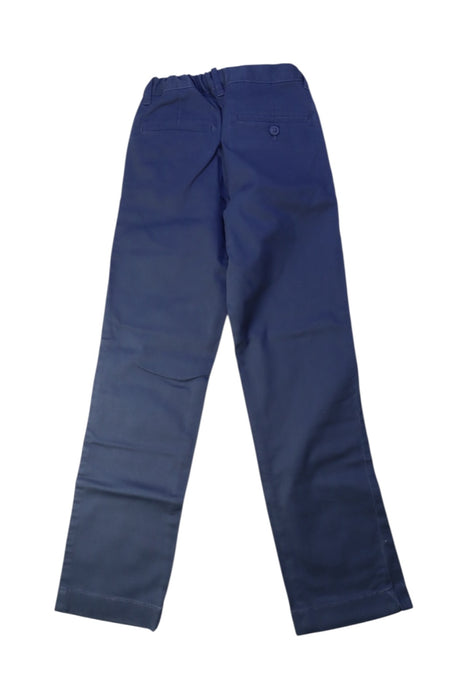 A Navy Casual Pants from Crewcuts in size 8Y for boy. (Back View)