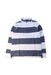 A Blue Long Sleeve Tops from Crewcuts in size 10Y for boy. (Front View)