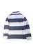 A Blue Long Sleeve Tops from Crewcuts in size 10Y for boy. (Back View)