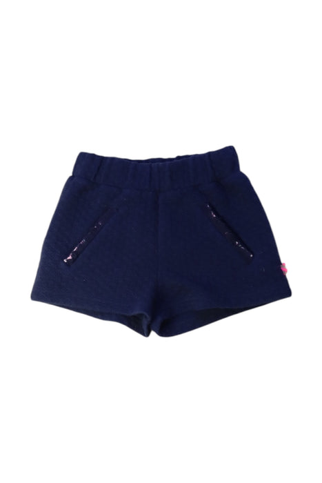 A Navy Shorts from Billieblush in size 6T for girl. (Front View)