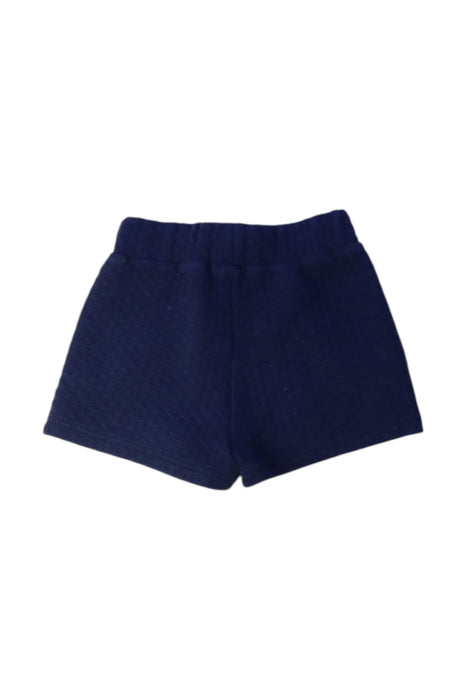 A Navy Shorts from Billieblush in size 6T for girl. (Back View)