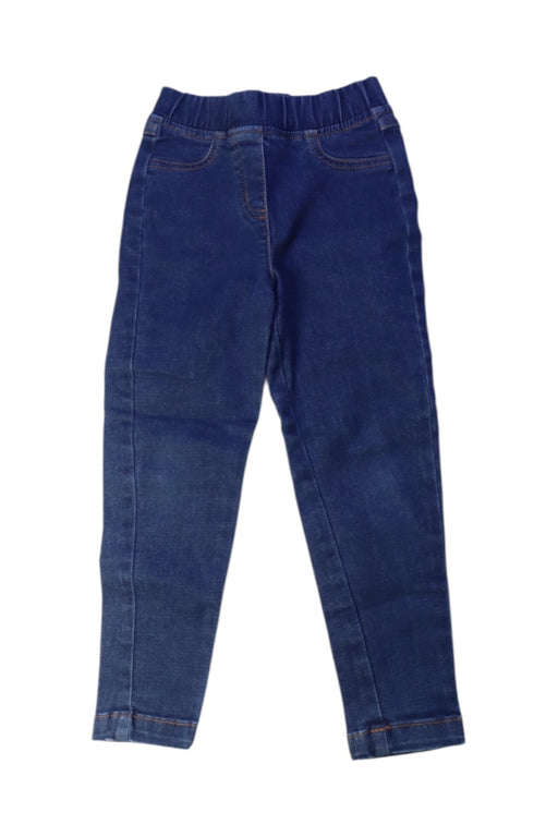 A Navy Jeggings from Hanna Andersson in size 4T for boy. (Front View)