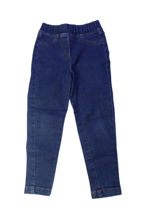 A Navy Jeggings from Hanna Andersson in size 4T for boy. (Front View)