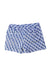 A Blue Shorts from Crewcuts in size 6T for girl. (Back View)