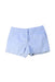 A Blue Shorts from Crewcuts in size 5T for boy. (Front View)