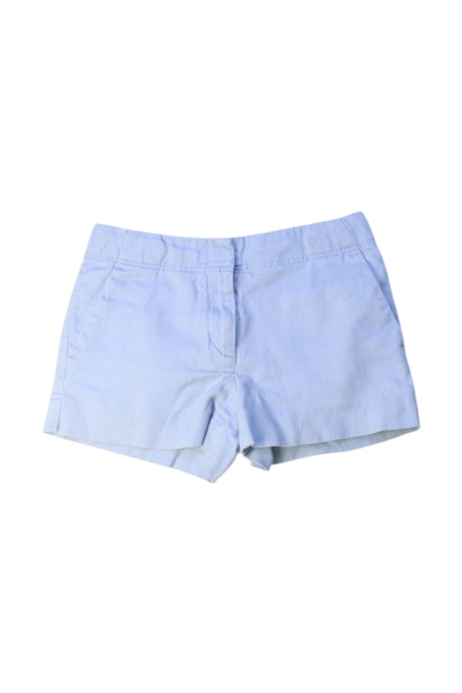 A Blue Shorts from Crewcuts in size 5T for boy. (Front View)