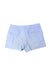 A Blue Shorts from Crewcuts in size 5T for boy. (Back View)