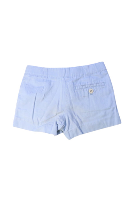 A Blue Shorts from Crewcuts in size 5T for boy. (Back View)