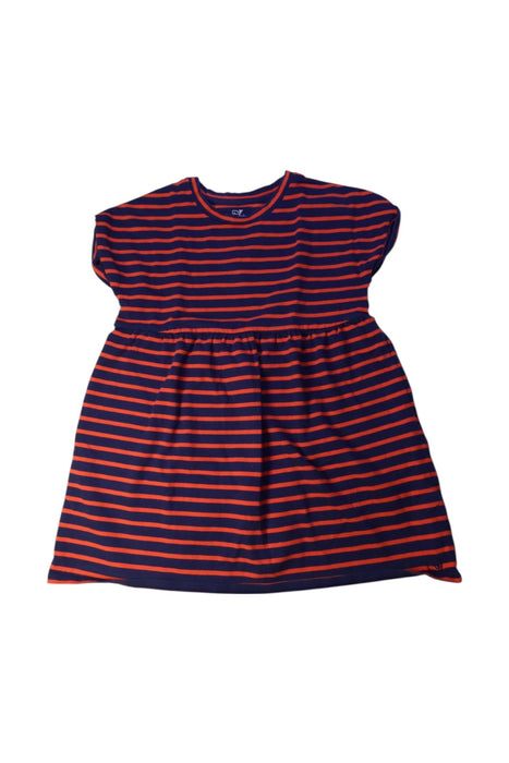 A Navy Short Sleeve Dresses from Vineyard Vines in size 5T for girl. (Front View)