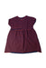 A Navy Short Sleeve Dresses from Vineyard Vines in size 5T for girl. (Front View)